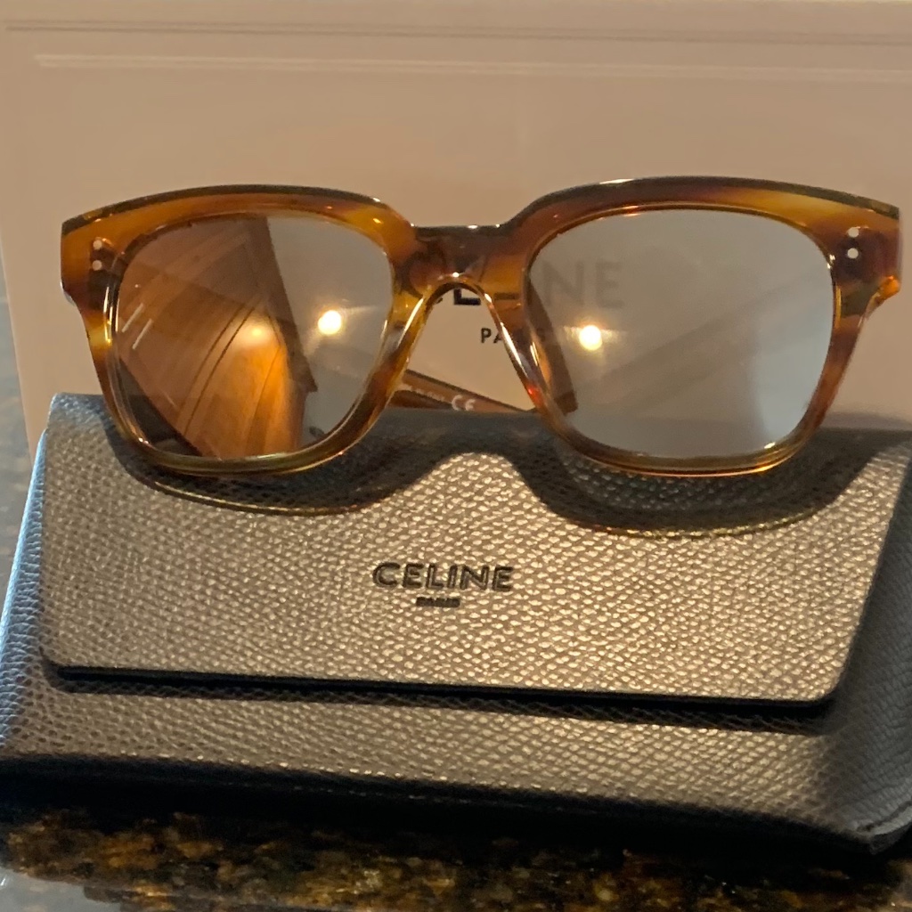 New Authentic Celine Thelios Sunglasses
